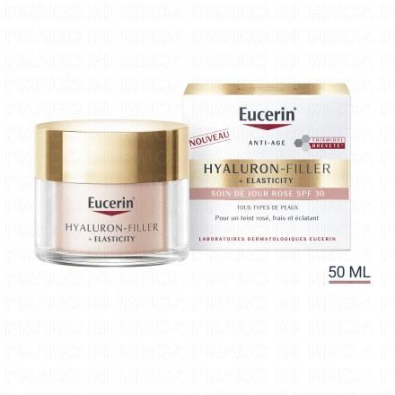 EUCRIN Hyaluron-Filler + Elasticity - Soin de Jour Rose SPF30 (pot 50ml)