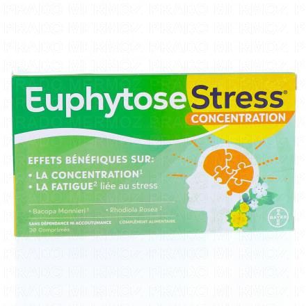 EUPHYTOSE Stress - 30 comprim&eacute;s