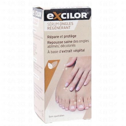 EXCILOR Soin pieds - Sérum ongles régénérant flacon 10ml
