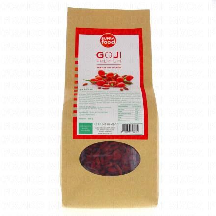 EXOPHARMA Supra Food - Baies de Goji Premium 500g