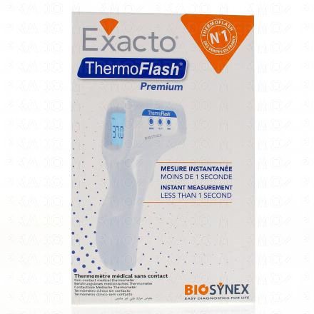 EXACTO THERMOFLASH Premium thermomètre médical sans contact