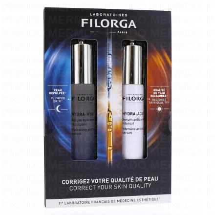 FILORGA Hydra - Coffret duo sérum