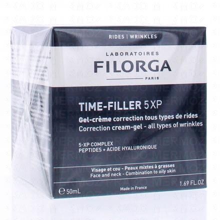 FILORGA Time-Filler 5XP - Gel cr&egrave;me correction tous types de rides 50ml