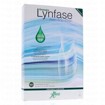 ABOCA Lynfase - 12 flacons