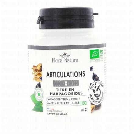 FLORA NATURA Complexe 4+ - Articulations bio x120 gélules