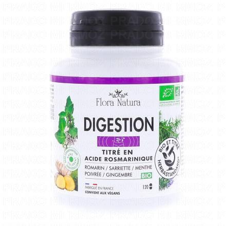 FLORA NATURA Complexe 4+ - Digestion bio x120 g&eacute;lules