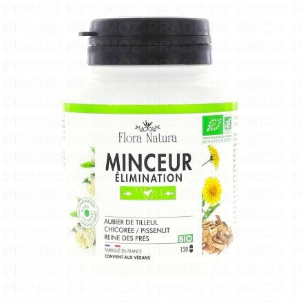 FLORA NATURA Complexe 4+ - Minceur Élimination bio x120 gélules