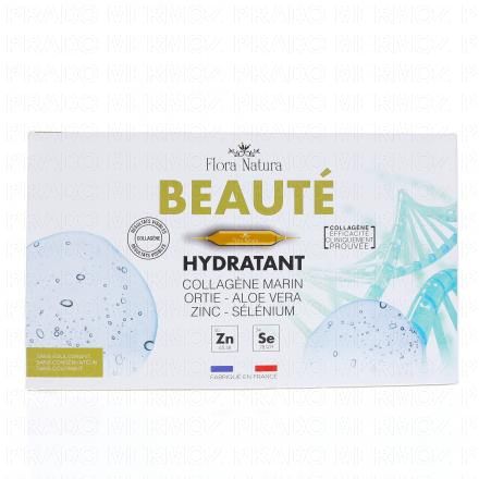 FLORA NATURA Beaut&eacute; - Complexe homme hydratant 300ml
