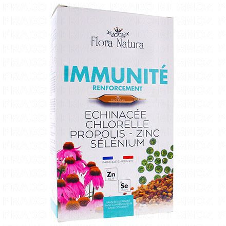 FLORA NATURA Immunité - Renforcement 20 ampoules