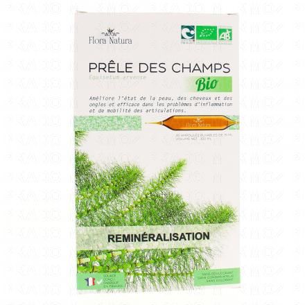 FLORA NATURA Pr&ecirc;le Des Champs Bio 20 Ampoules de 15ml