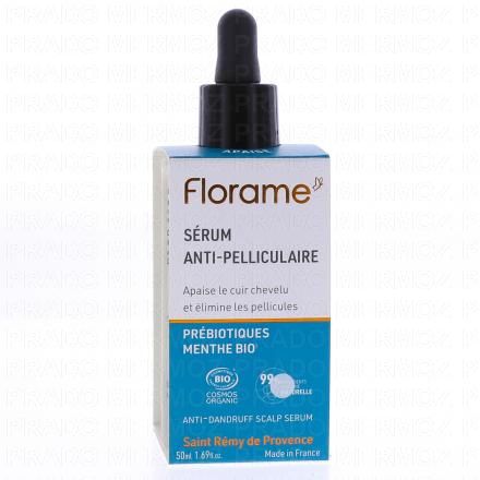 FLORAME S&eacute;rum Anti-Pellicullaire Bio 50ml
