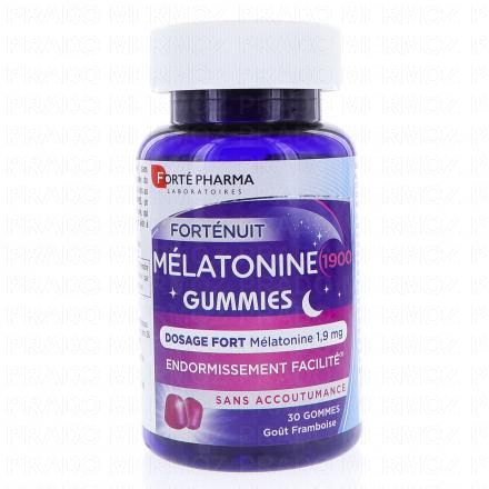 FORTE PHARMA Forté Nuit Mélatonine 1900 x30 Gummies