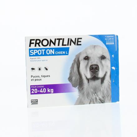 FRONTLINE Spot-on - chien (20-40kg)