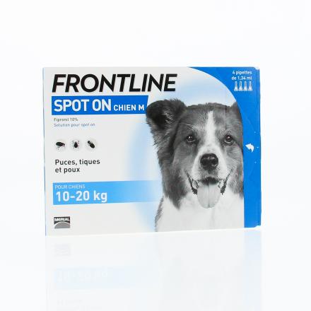 FRONTLINE Spot-on - chien (10-20 kg)