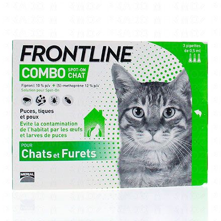 FRONTLINE Combo - spot-on chat (3 pipettes)