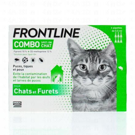 FRONTLINE Combo - spot-on chat (6 pipettes)