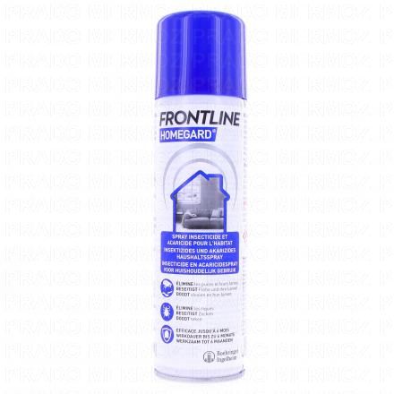 FRONTLINE Homegard - Spray insecticide et acaricide pour l'habitat (250ml)