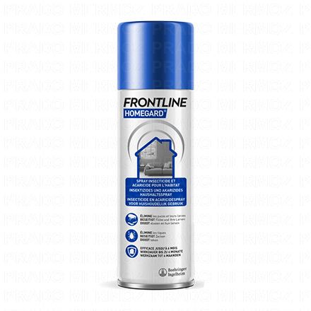 FRONTLINE Homegard - Spray insecticide et acaricide pour l'habitat (500ml)