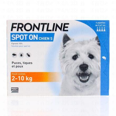 FRONTLINE Spot-on - chien (2-10kg)