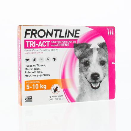 FRONTLINE Tri-act - chiens (5-10 kg)