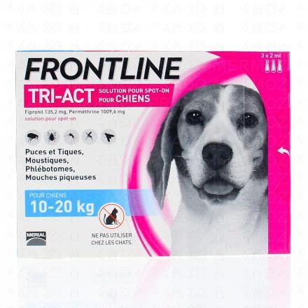 FRONTLINE Tri-act - chiens (10-20 kg)