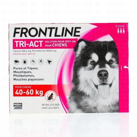 FRONTLINE Tri-act - chiens (40-60 kg)