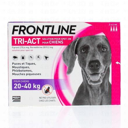 FRONTLINE Tri-act - chiens (20-40 kg)