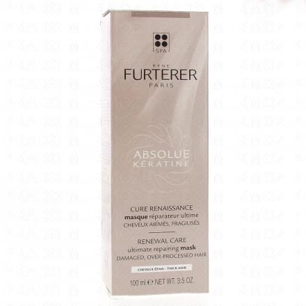 RENE FURTERER Absolue k&eacute;ratine masque cheveux &eacute;pais (100ml)