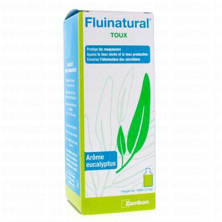 FLUINATURAL Sirop toux 158ml
