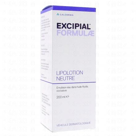 EXCIPIAL Formule - lipolotion neutre (200ml)