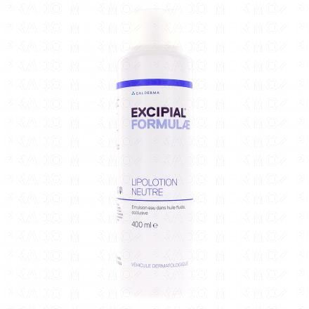 EXCIPIAL Formule - lipolotion neutre (400ml)