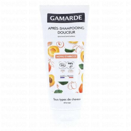 GAMARDE Apr&egrave;s-shampooing douceur bio tube 200g