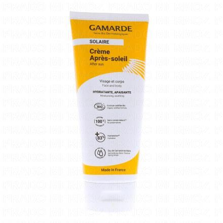 GAMARDE Apr&egrave;s-soleil bio tube 200g
