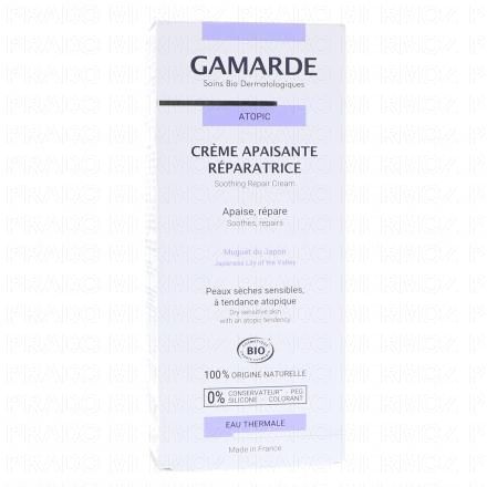 GAMARDE Atopic - Crème réconfort bio 40ml