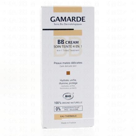 GAMARDE BB Cream Soin teinté 4 en 1 peaux mates tube 40g