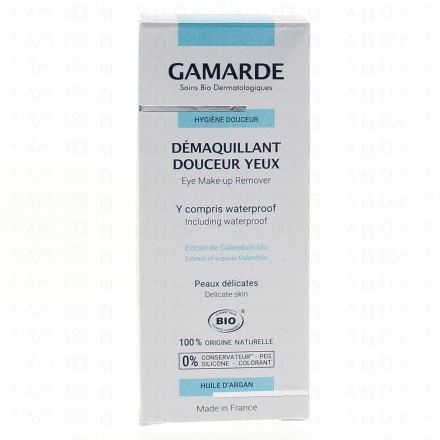 GAMARDE Hygi&egrave;ne douceur - D&eacute;maquillant douceur yeux bio flacon 30ml