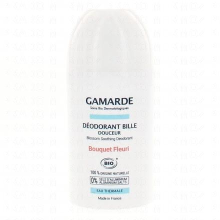 GAMARDE Déodorant douceur bouquet fleuri bio roll-on 50ml