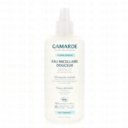GAMARDE Hygi&egrave;ne douceur - Eau micellaire douceur bio flacon 200ml