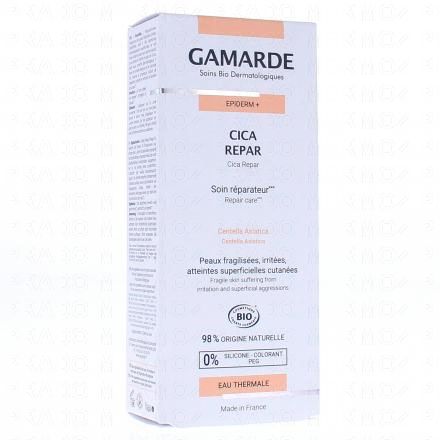 GAMARDE Epiderm+ Cica repar Soin r&eacute;parateur bio 40ml