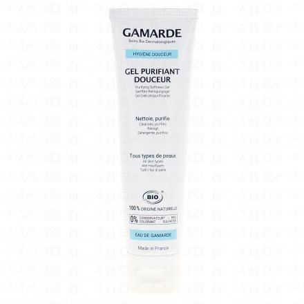 GAMARDE Hygi&egrave;ne douceur - Gel purifiant douceur bio tube 100g