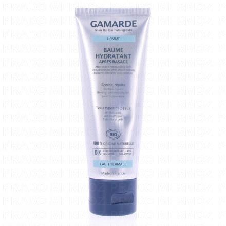 GAMARDE Homme Baume Hydratant Après rasage 75ml