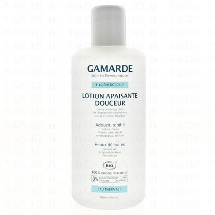 GAMARDE Hygi&egrave;ne douceur - Lotion apaisante douceur bio flacon 200ml