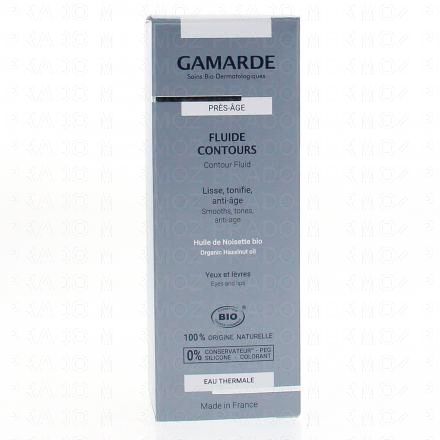 GAMARDE Pr&egrave;s-&acirc;ge fluide contours l&egrave;vres et yeux bio tube 20g