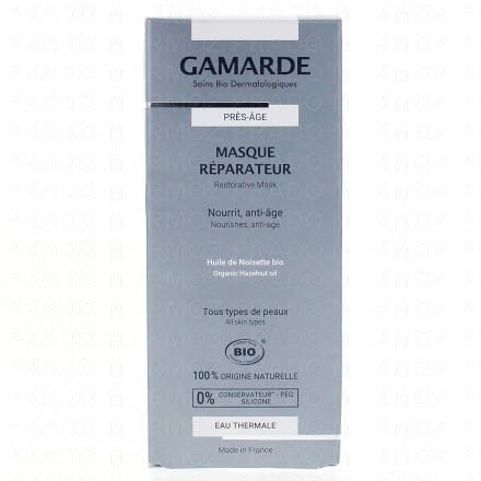 GAMARDE Pr&egrave;s-&acirc;ge masque r&eacute;parateur bio tube 40g