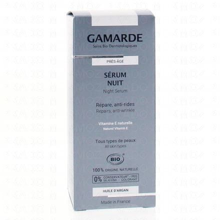 GAMARDE Pres-âge sérum nuit flacon 30ml