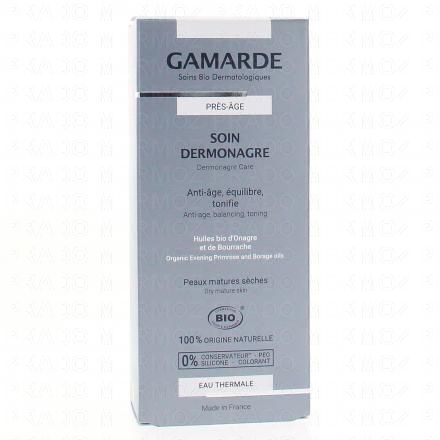GAMARDE Pr&egrave;s-Age soin dermonagre bio tube 40g