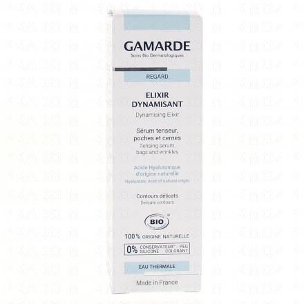 GAMARDE Regard Elixir Dynamisant tube 10g