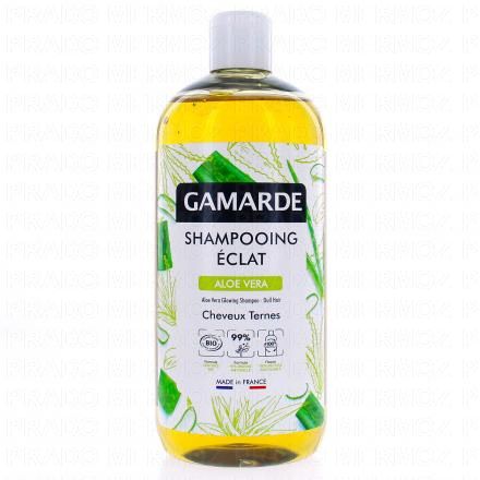 GAMARDE Shampooing &eacute;clat &agrave; l'alo&eacute; vera flacon 500ml