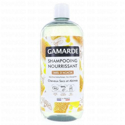 GAMARDE Shampooing nourrissant au miel d'acacia flacon 500ml
