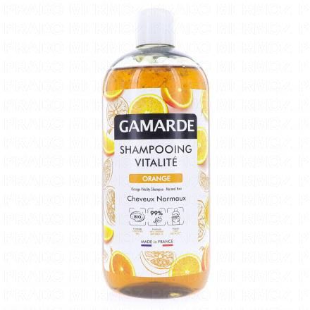 GAMARDE Shampooing vitalit&eacute; orange flacon 500ml